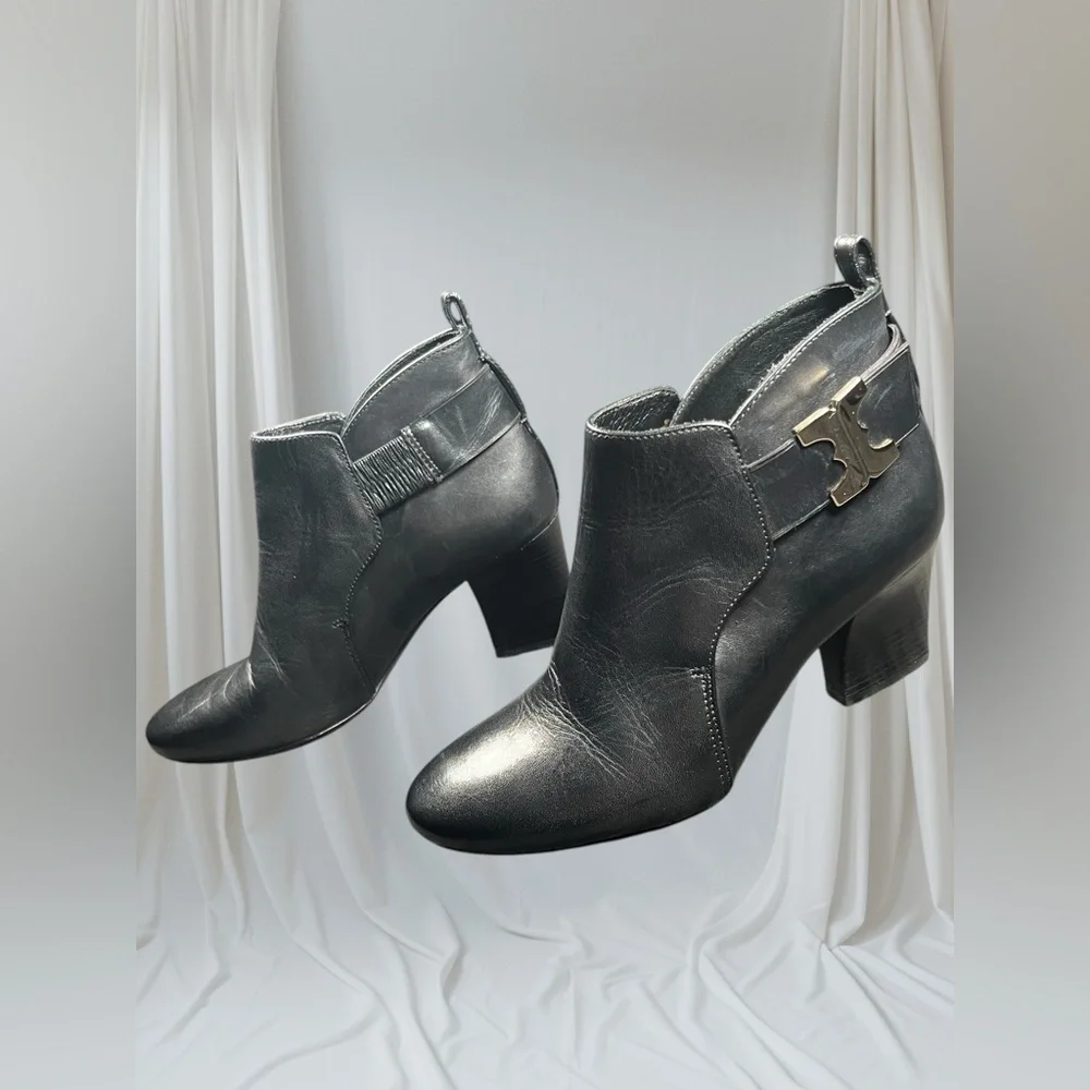 Tory Burch | Black Ankle Booties